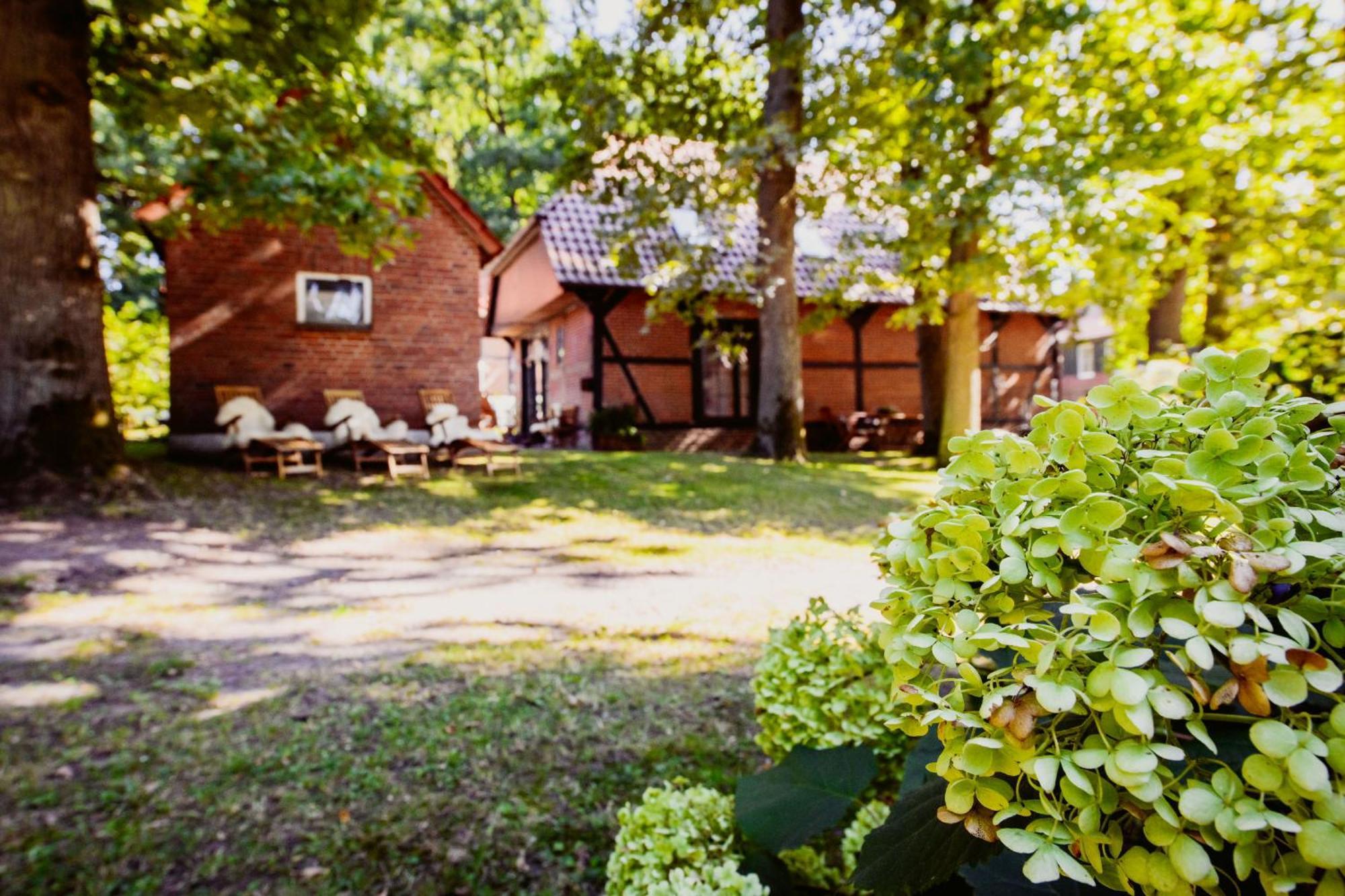 Carpe Deimern In Der Lueneburger Heide Soltau Ngoại thất bức ảnh